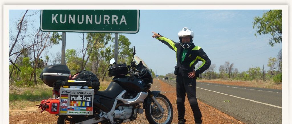 Motorrad-Weltreise 2019 - Indonesien/Australien