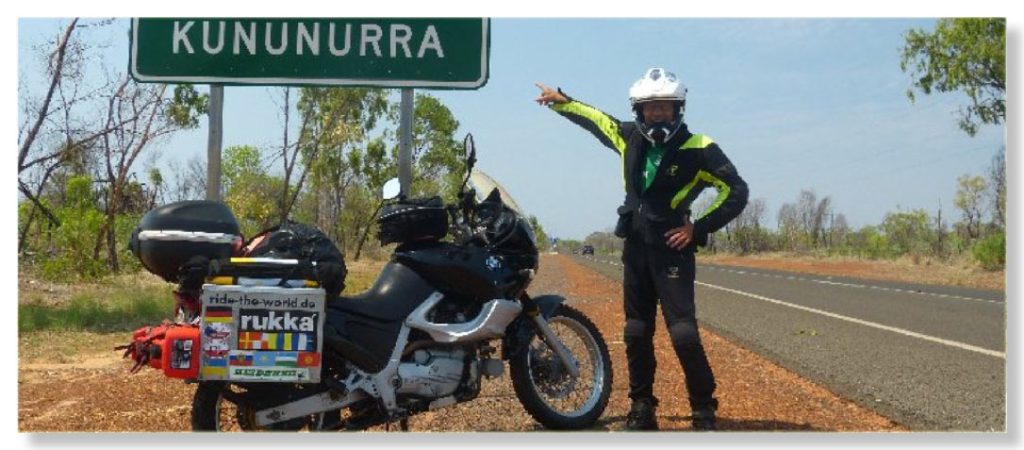 Motorrad-Weltreise 2019 - Indonesien/Australien